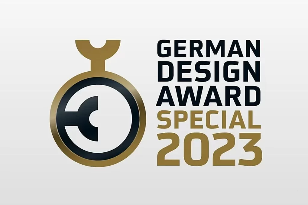 GERMAN DESIGN AWARD 2023