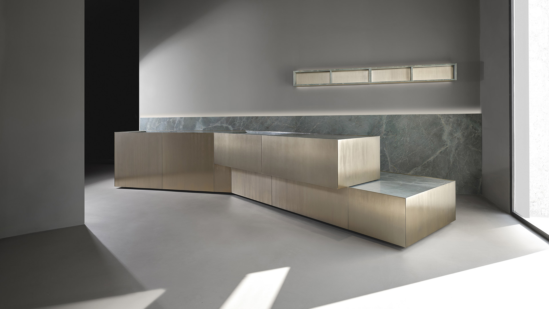Minotticucine by Asso-Group Dubai Showroom