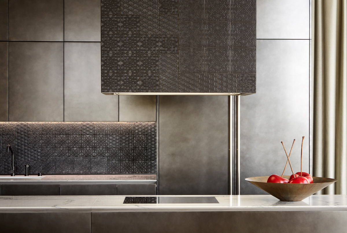 Abu Dhai Alreem Island-Kitchen project Installation by purity-1