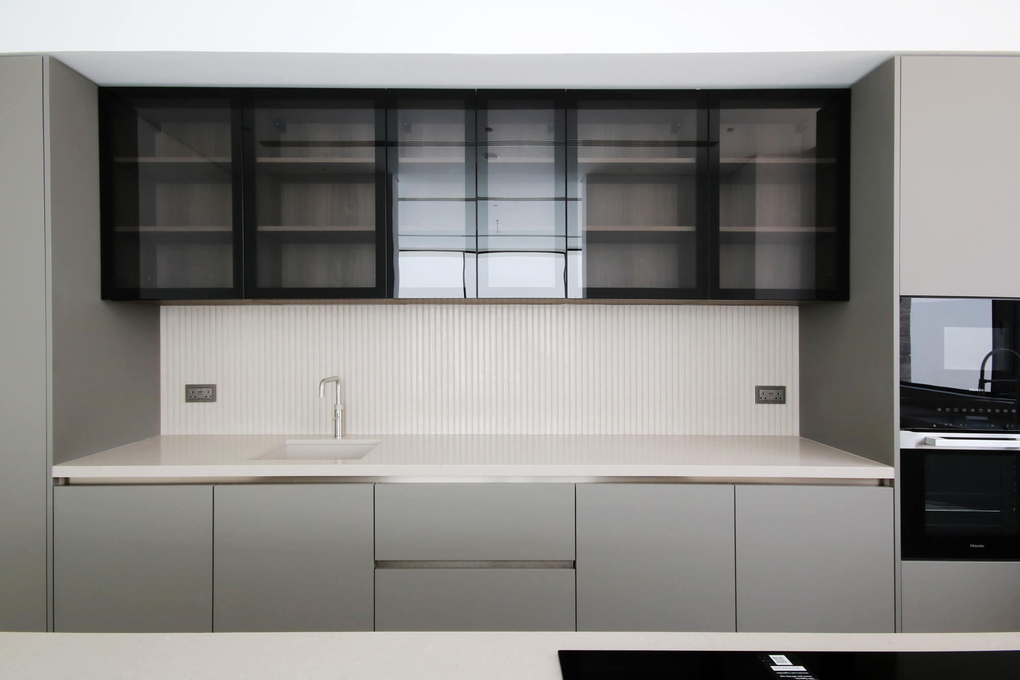 Purity projects - Dubai Al Khwaneej 2-Twin Villa-luxury litchen installation-4