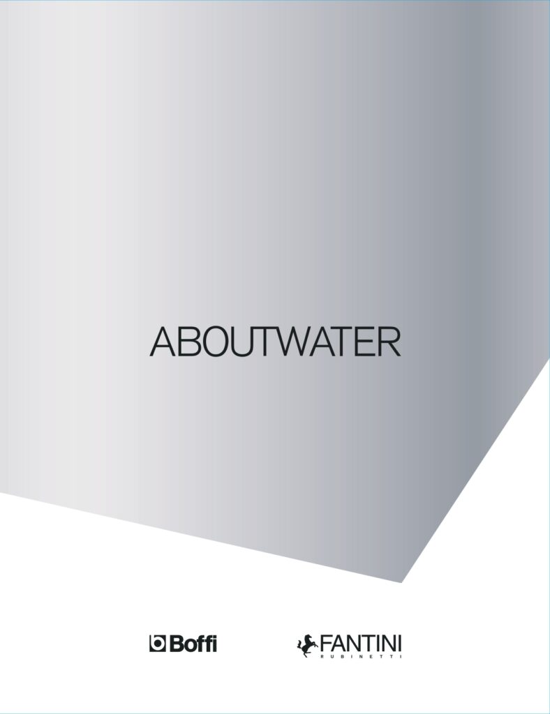 Aboutwater Boffi Fantini 2023 Catalogue – Designer faucets & taps