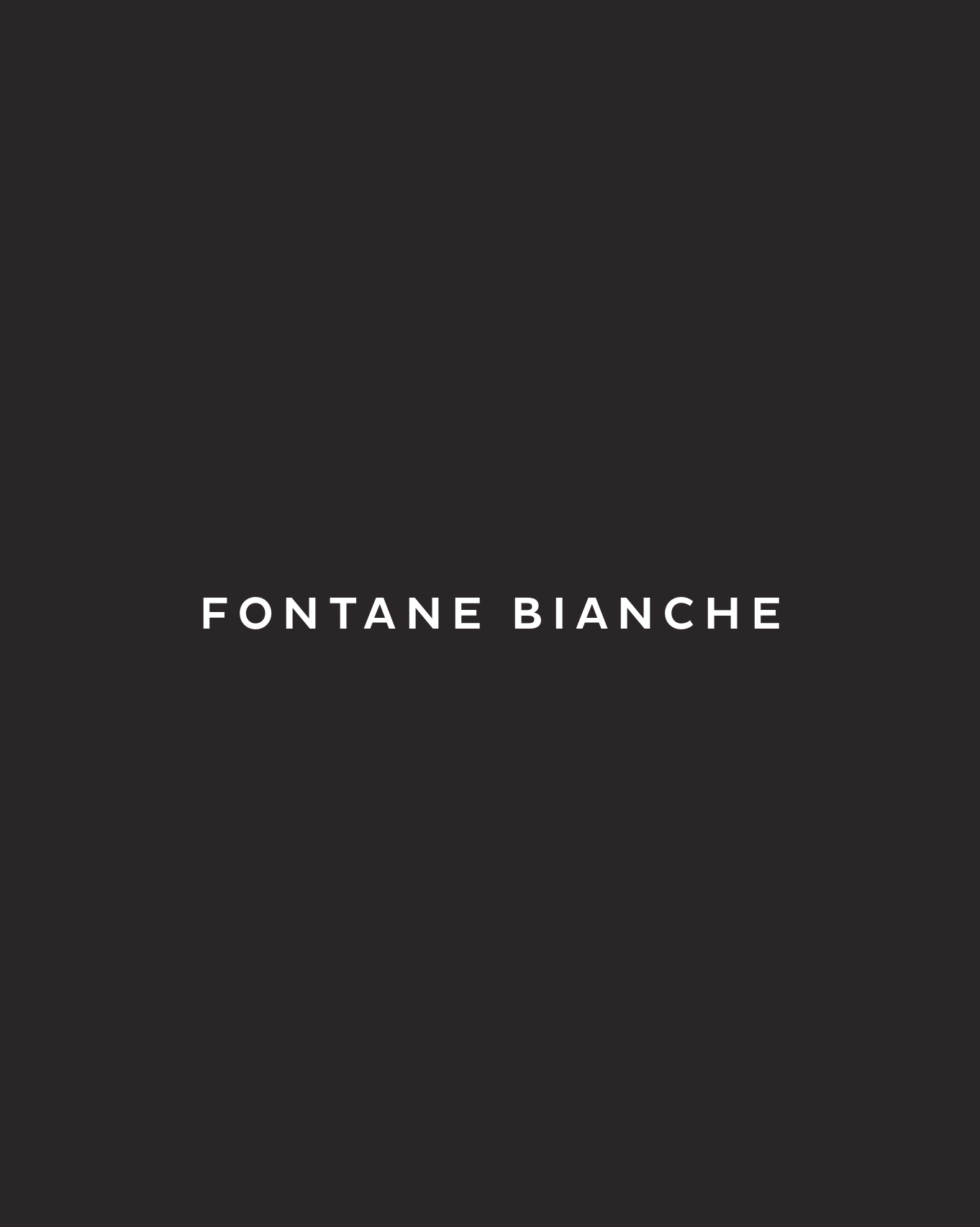 Fantini Fontane Bianche