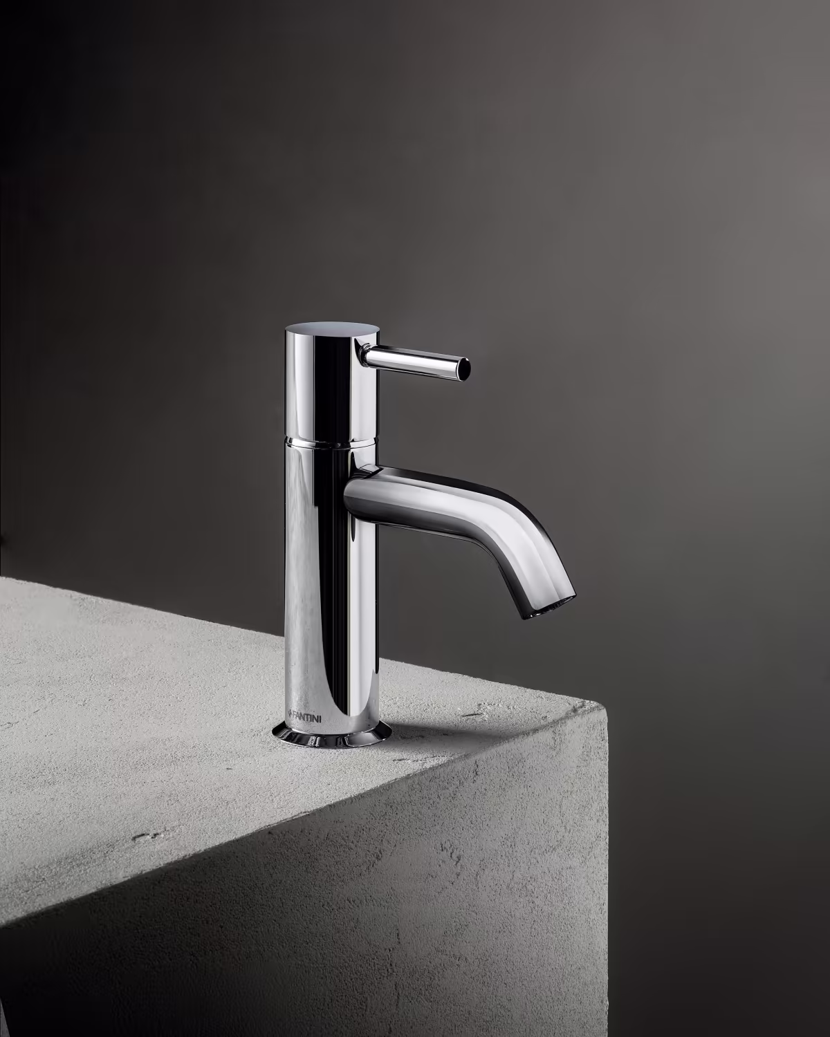 Fantini NOSTROMO collection Purity luxury bathroom and accessories
