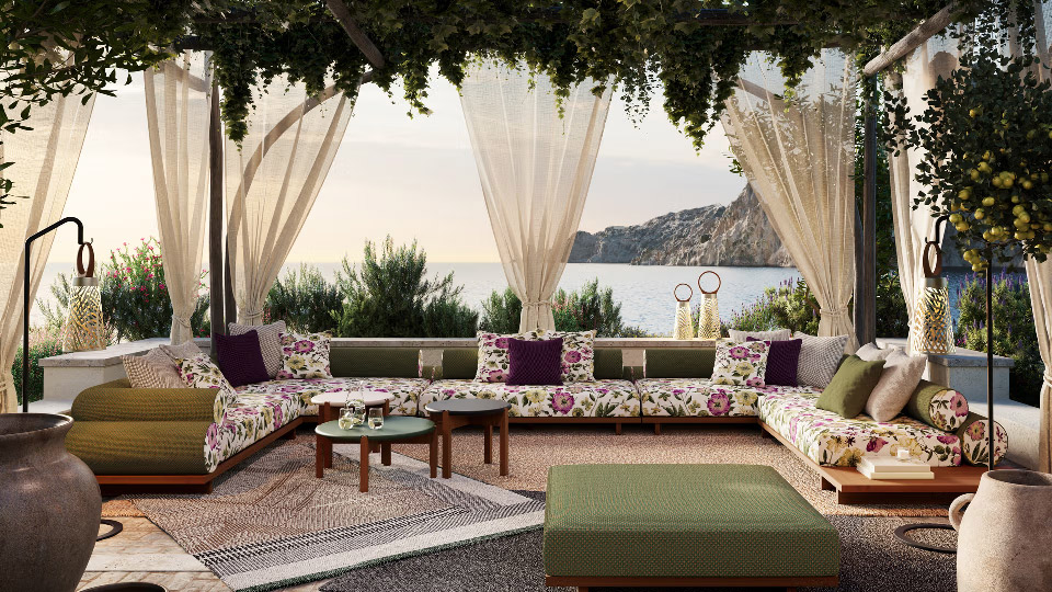 Jwana Hamdan Luxury Outdoor Furniture