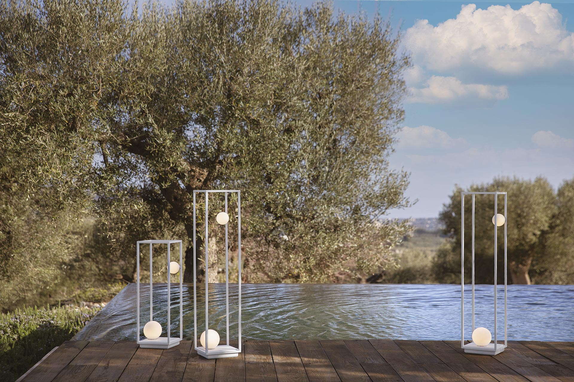 Karman Purity Luxury decorative lightnings - Karman Abachina