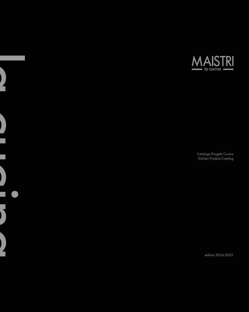 Maistri 2024–2025 Catalogue – Modern Italian Kitchen Collections