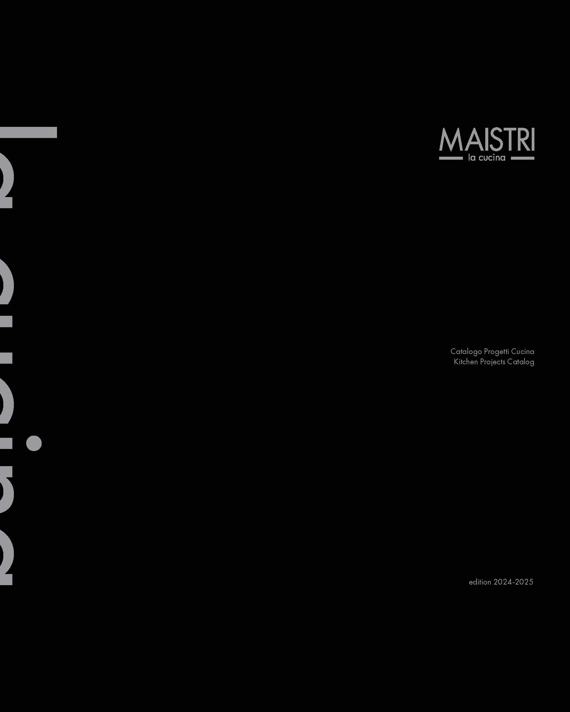 Maistri 2024–2025 Catalogue – Modern Italian Kitchen Collections