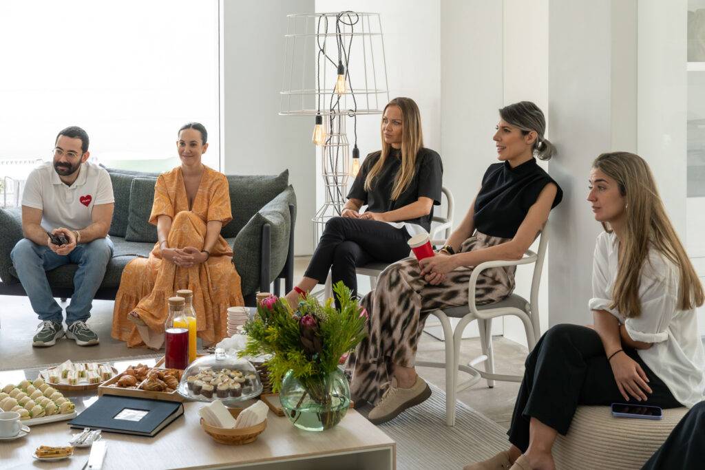 Matinal Society hosted by Purity Amphora - Carmen and Tina