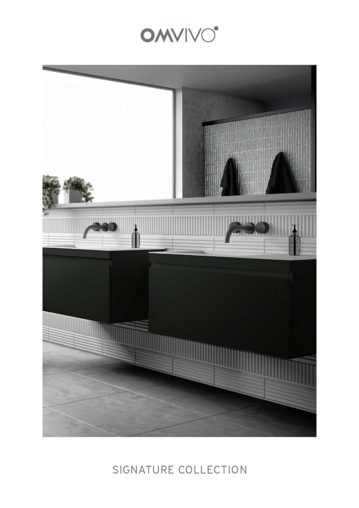 Omvivo Signature Collection – Luxury Basins & Furniture