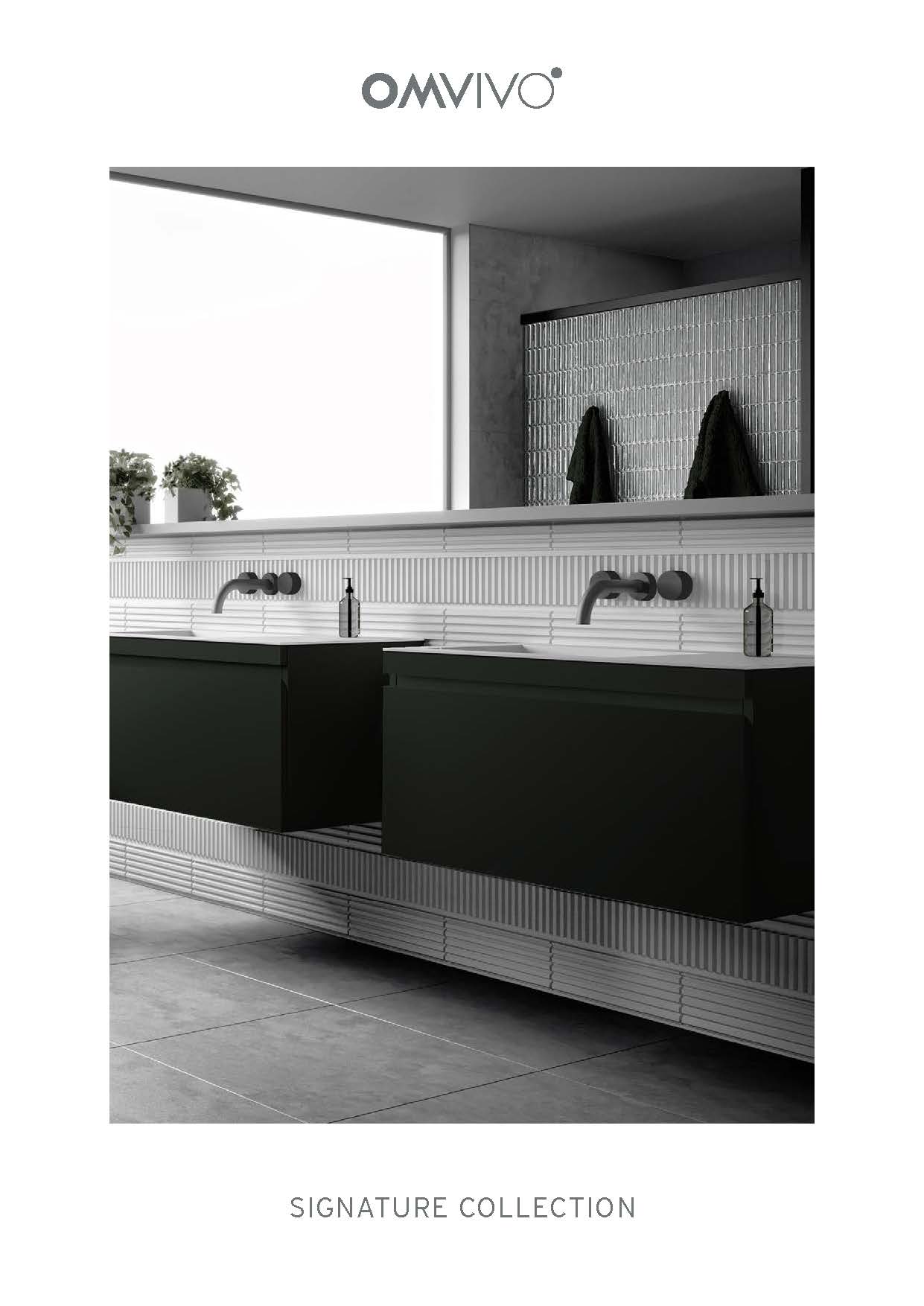 Omvivo Signature Collection – Luxury Basins & Furniture