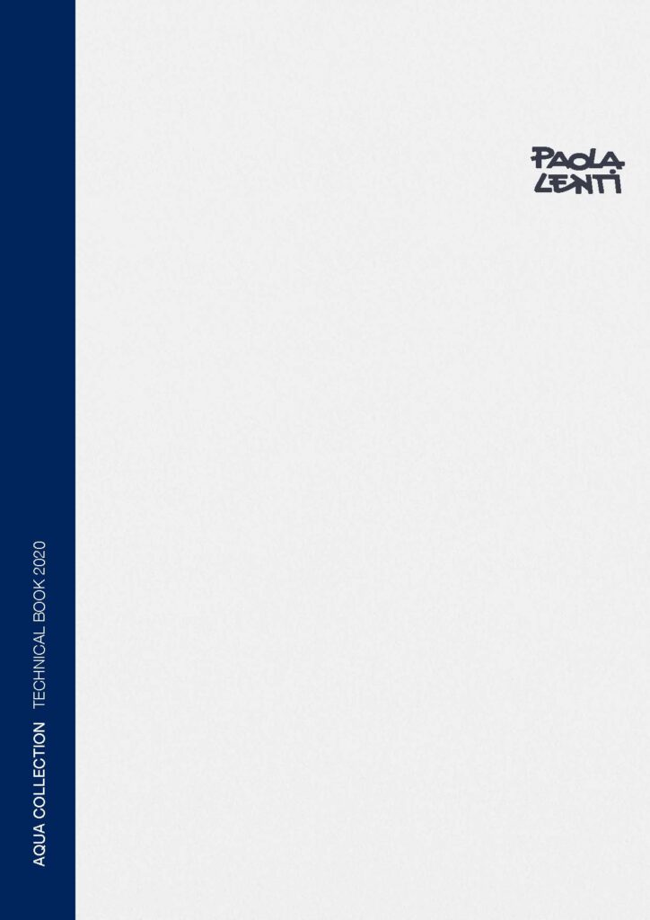 Paola Lenti Aqua Collection Technical Book Catalogue