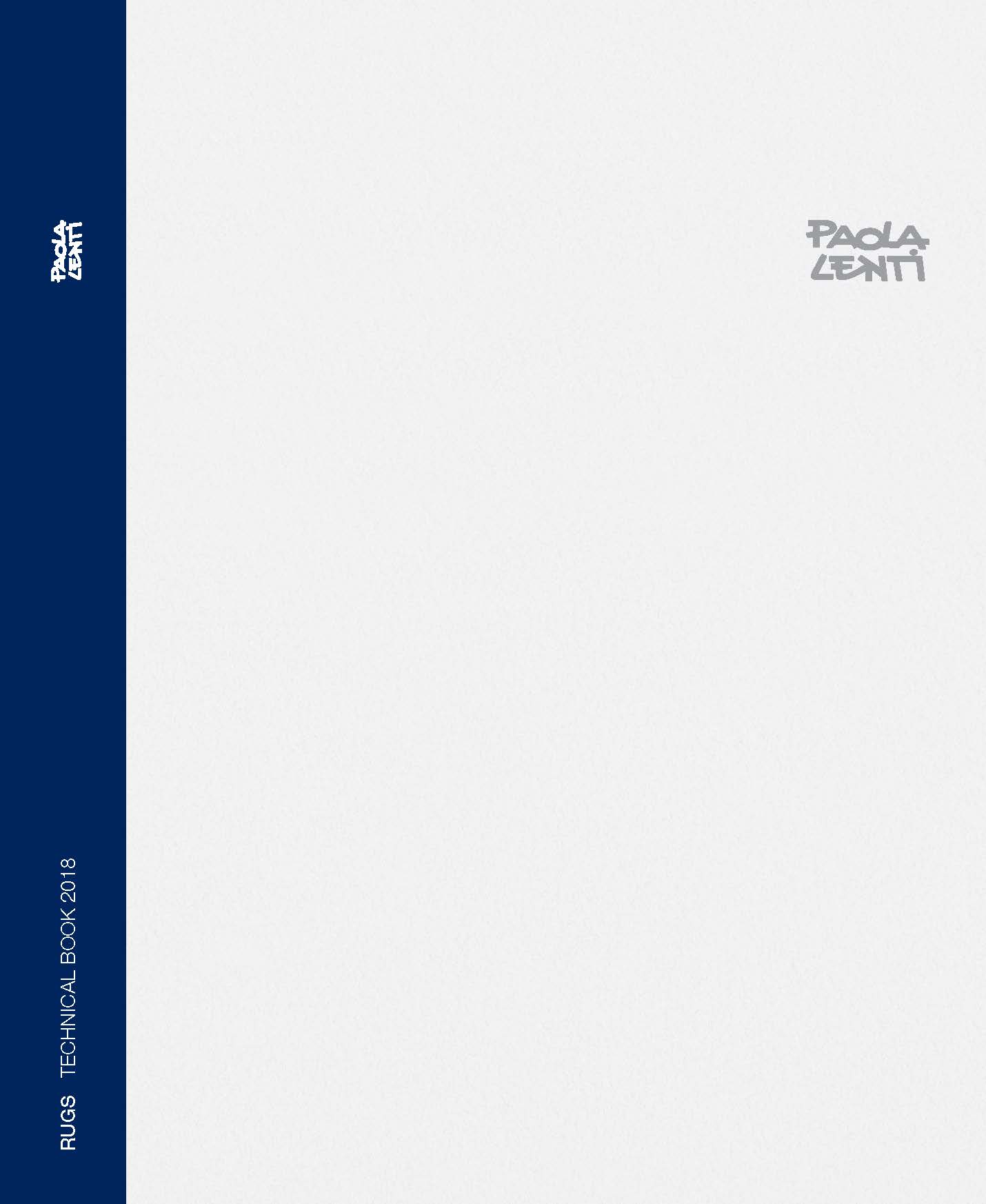 Paola Lenti Rugs Technical Catalogue