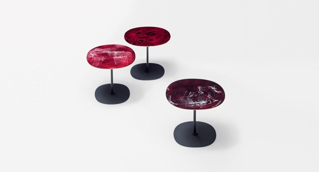 Paola Lenti Side Tables Dubai | Modern Italian Furniture by Purity
