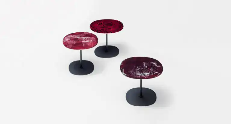 Paola Lenti Strap tavolini Side Table - Purity, Dubai(2)