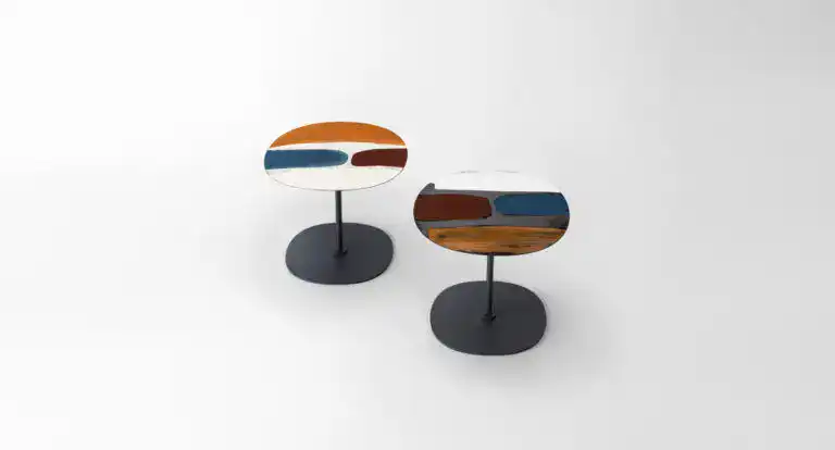 Paola Lenti Strap tavolini Side Table - Purity, Dubai(3)