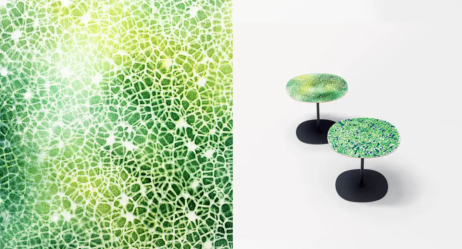 Paola Lenti Strap tavolini Side Table - Purity, Dubai(4)