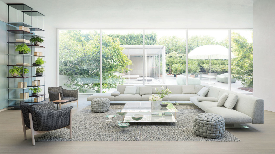 Paola lenti Luxury Indoor Furniture in Dubai