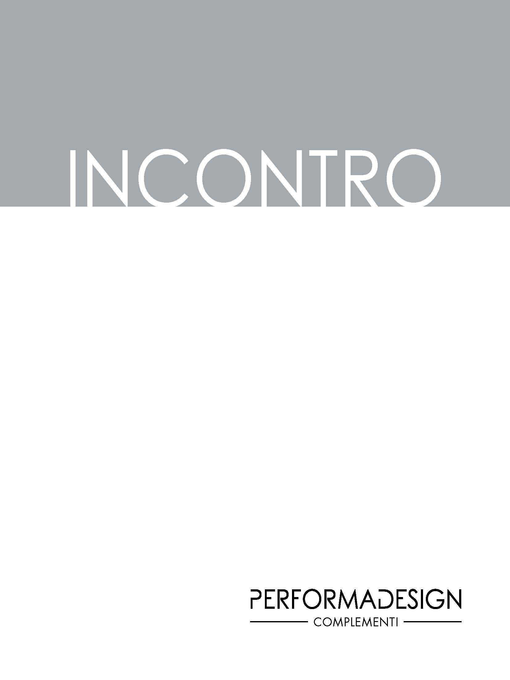 Performa Bathroom Catalogue