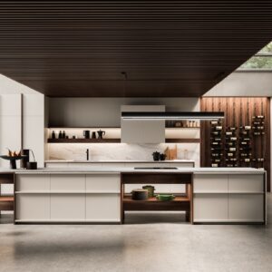 Purity Maistri K table - Luxury Kitchen collection
