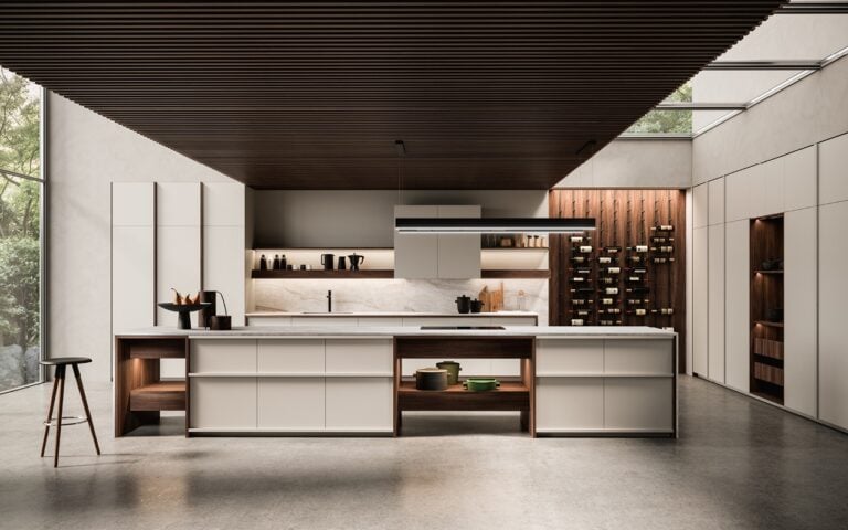 Purity Maistri K table - Luxury Kitchen collection