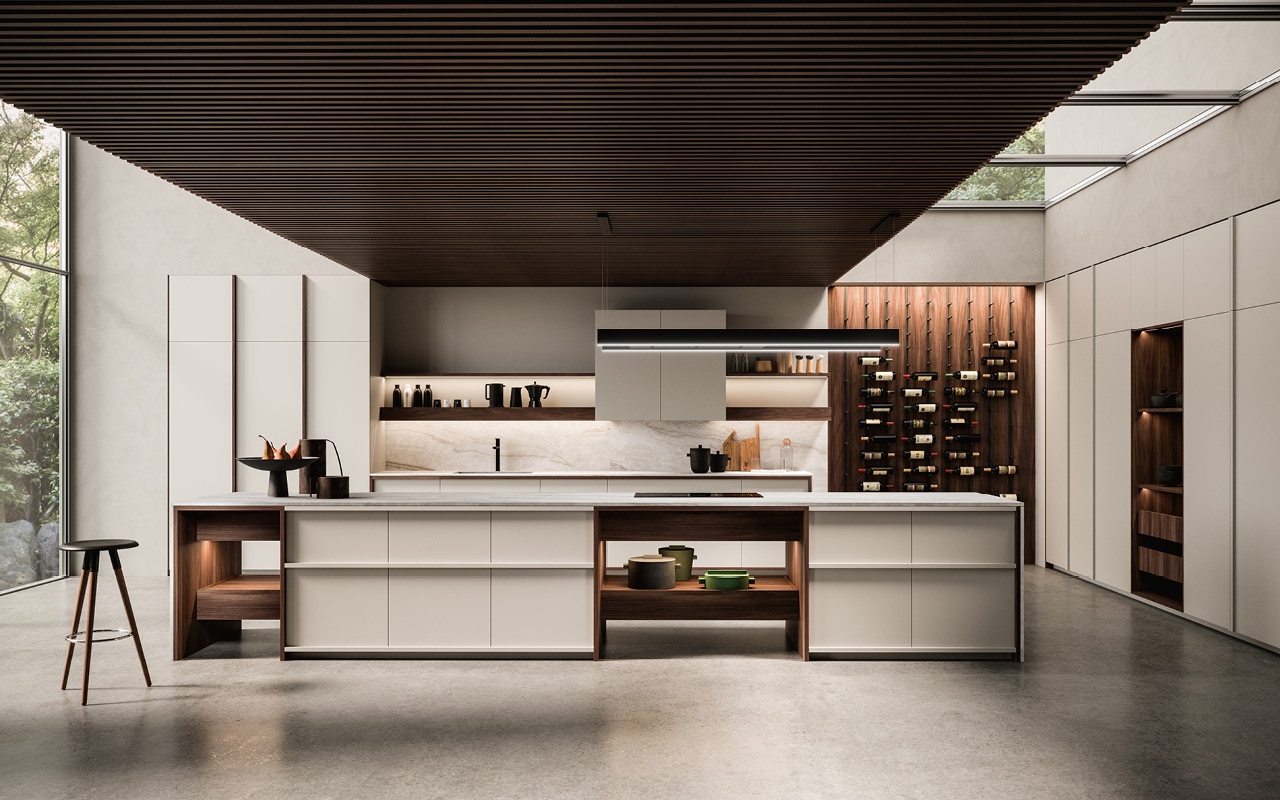 Purity Maistri K table - Luxury Kitchen collection