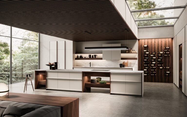 Purity Maistri K table - Luxury Kitchen collection