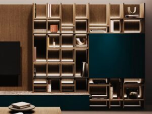 Bookshelves, Cabinets