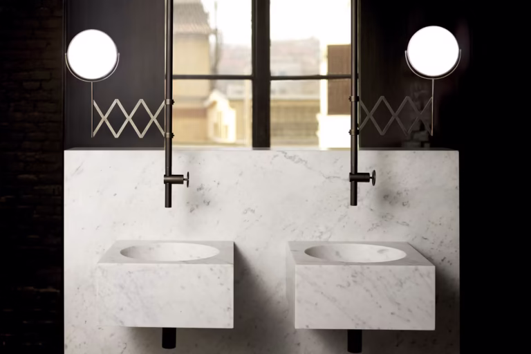 fantini FONTANE-BIANCHE purity luxary bathroom and assesories 3