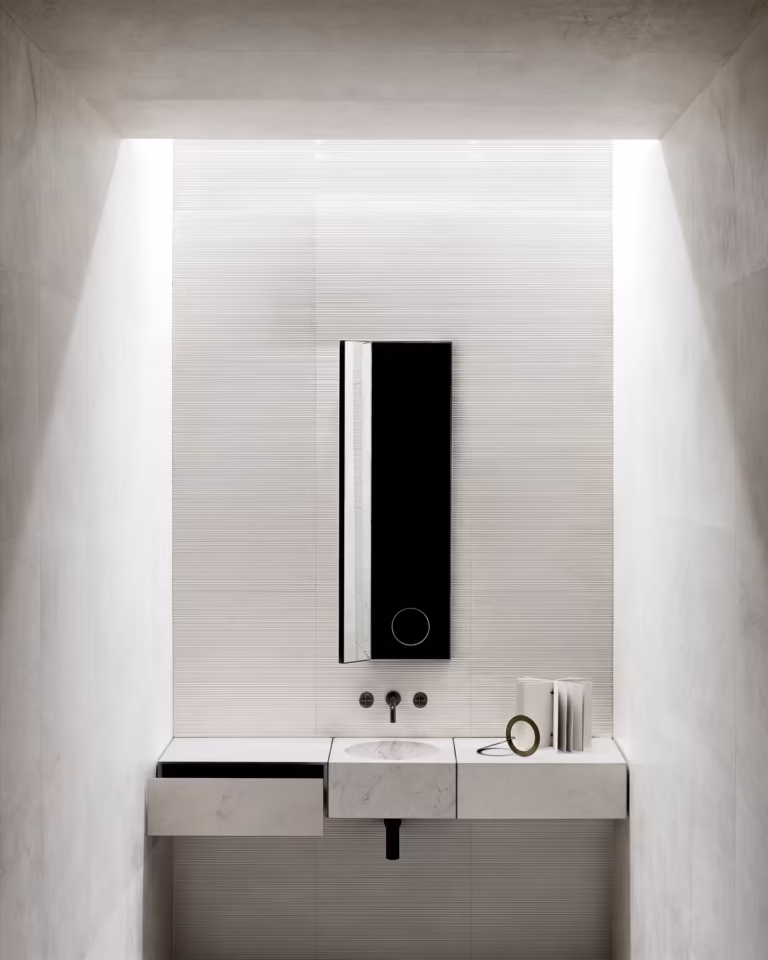 fantini FONTANE-BIANCHE purity luxary bathroom and assesories 4