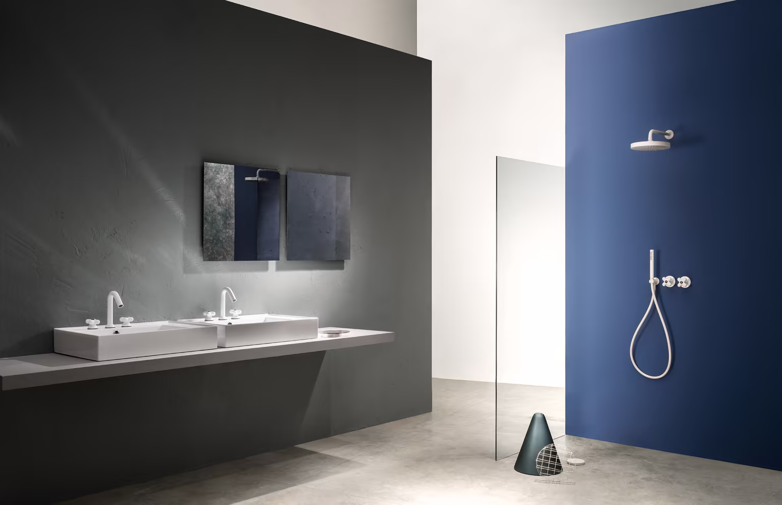 fantini I-BALOCCHIpurity luxary bathroom and assesories