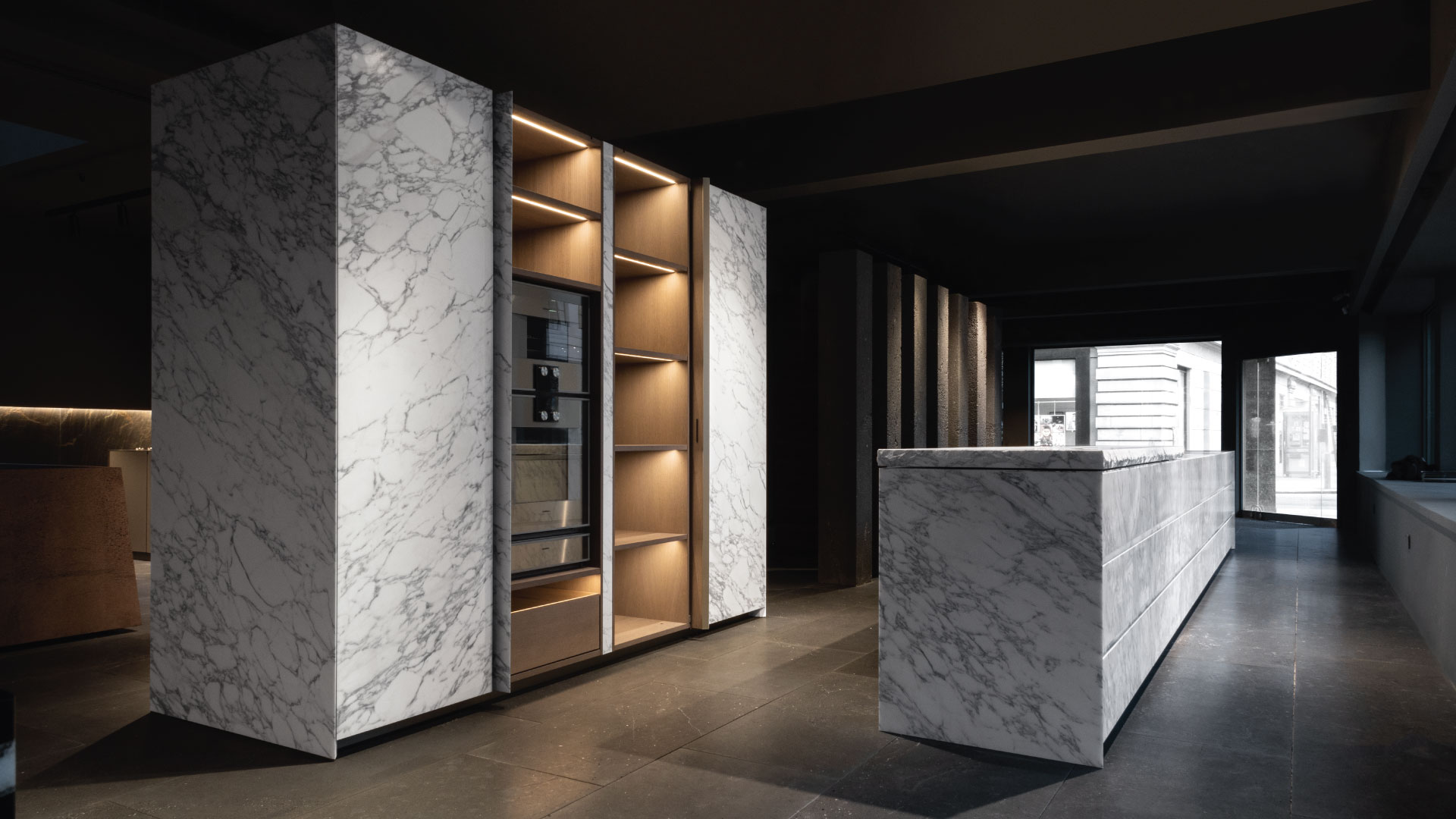 Purity adds minotticucine to their luxury kitchen collection Design middle east-Gandhara-kitchen-1