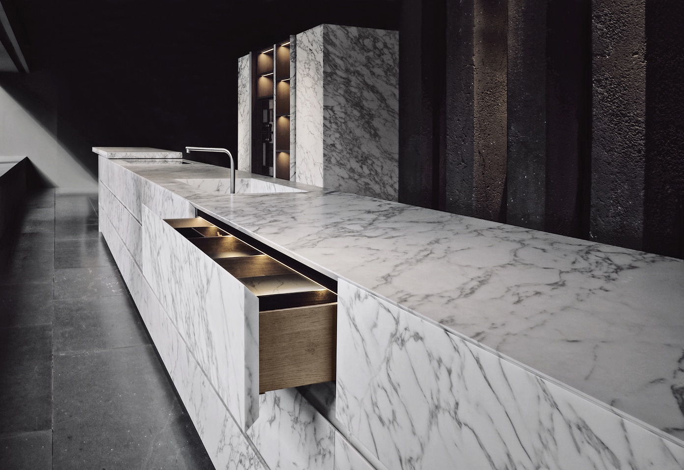 Purity adds minotticucine to their luxury kitchen collection Design middle east-Gandhara-kitchen
