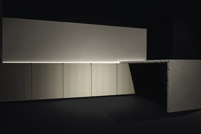 minotticucine by asso group Inca Eucalyptus kitchen purity luxury indoor kitchen