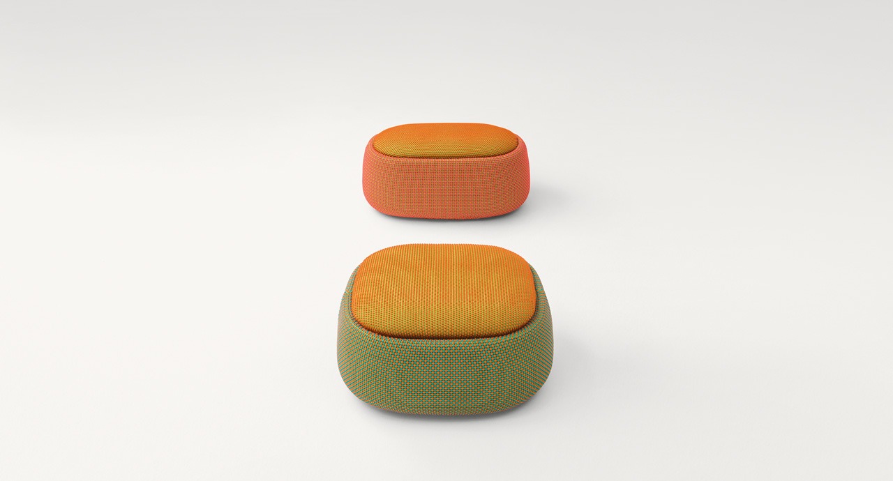 Outdoor Pouf