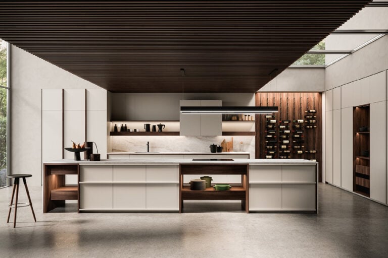 Arena - Maistri Italian Kitchens - Purity Luxury Indoor kitchens high-end interior design brands UAE