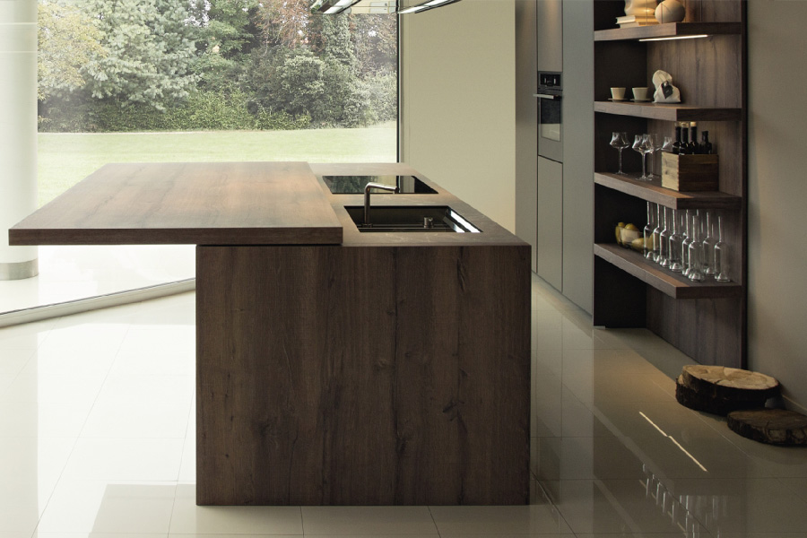 Arka - Maistri Italian Kitchens - Purity Luxury Indoor kitchens2 high-end interior design brands UAE