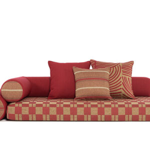 Jwana Hamdan Luxury outdoor furniture collection - The Wandering Majlis - Majlis on the floor