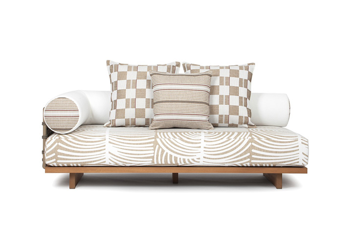 Jwana Hamdan - The Wandering Majlis Luxury Outdoor Furniture Collection - Majlis on structure