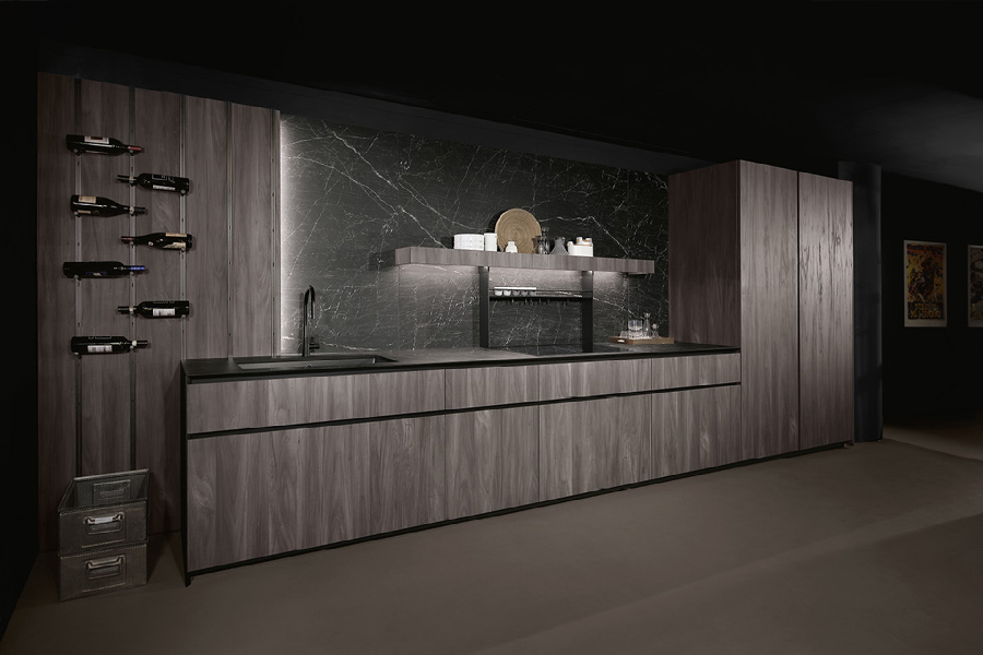 Viva - Maistri Italian Kitchens - Purity Luxury Indoor kitchens high-end interior design brands UAE