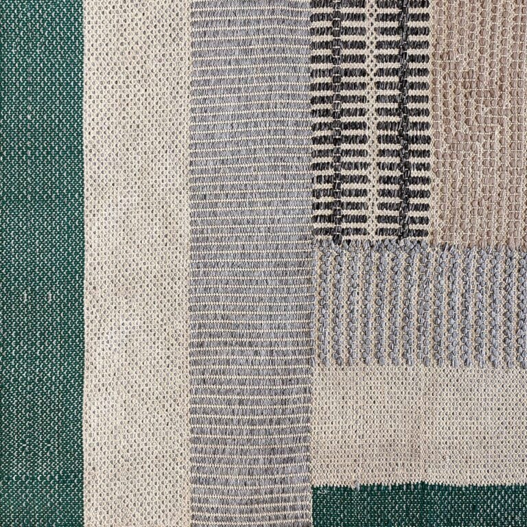 Jwana Hamdan Outdoor Luxury Rugs Silkroad_Green2_1200x1200