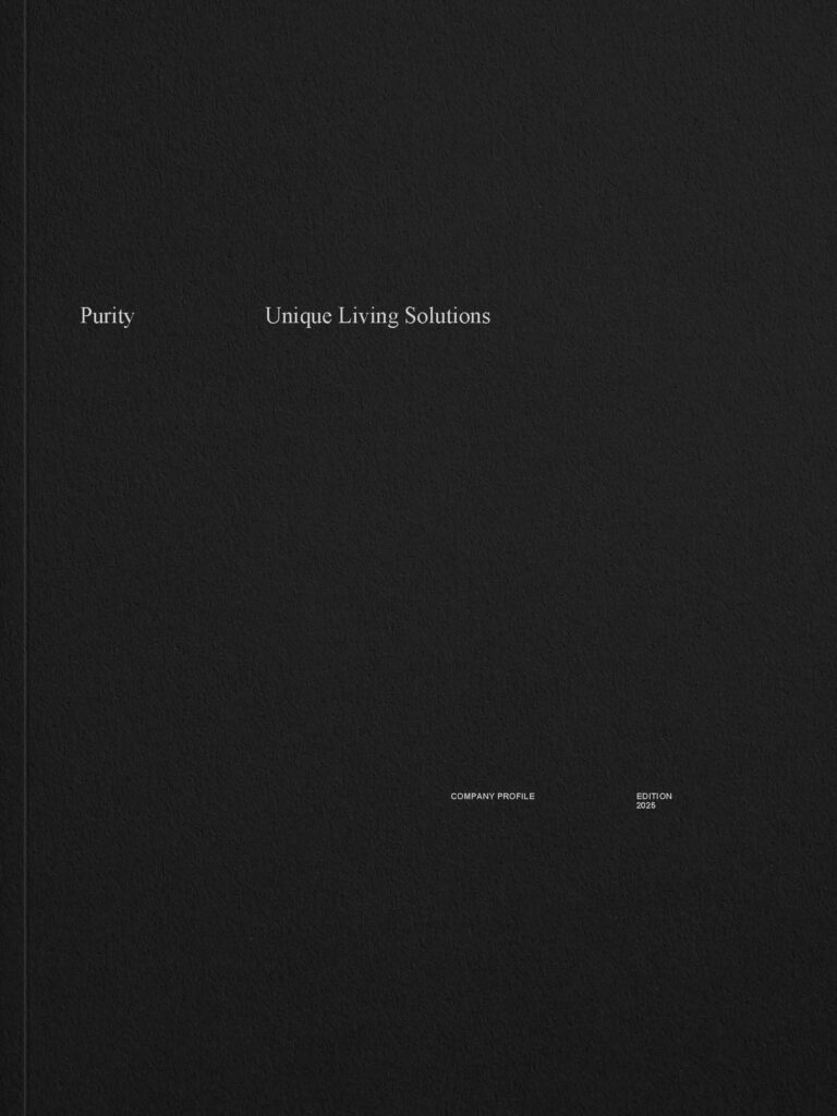 PURITY Company Profile Cover Image
