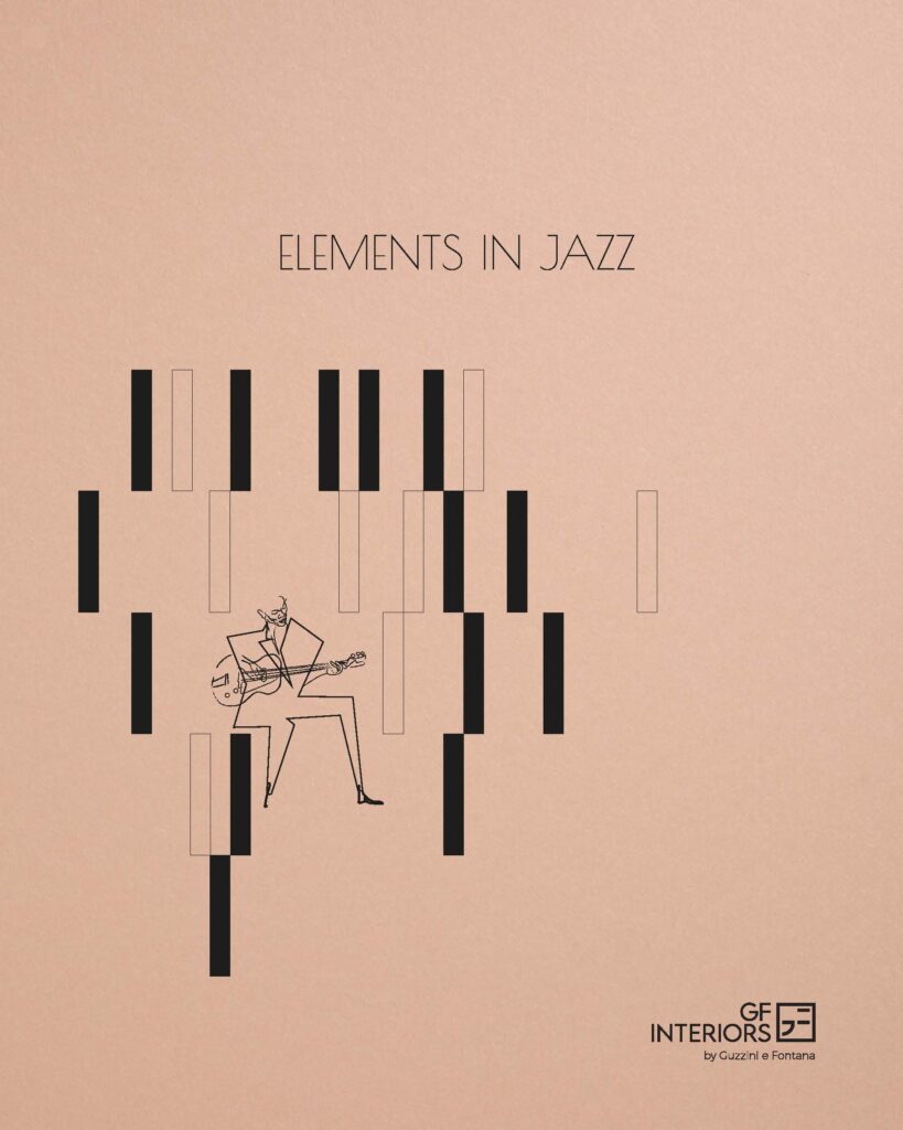Guzzini e fontana - elements in Jazz