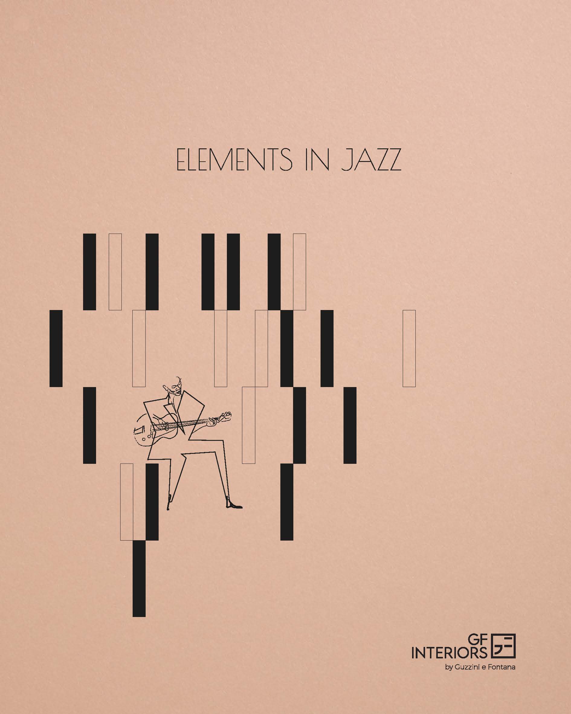 Guzzini e fontana - elements in Jazz