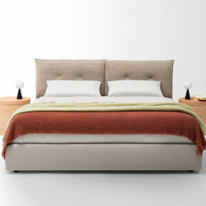 Elisio Bed - PaolaLenti Indoor Furniture | Purity