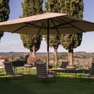Poggesi Umbrellas-Magnum-Centre Telescopic pole umbrellas-Purity outdoor luxury accessories(4)