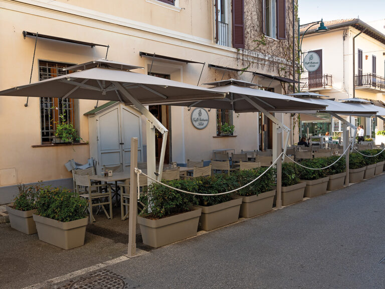 Poggesi Umbrellas-Summer-side pole umbrellas-Purity outdoor luxury accessories (4)