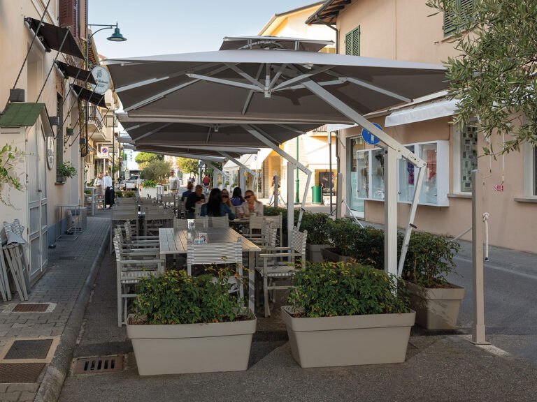 Poggesi Umbrellas-Summer-side pole umbrellas-Purity outdoor luxury accessories (5)