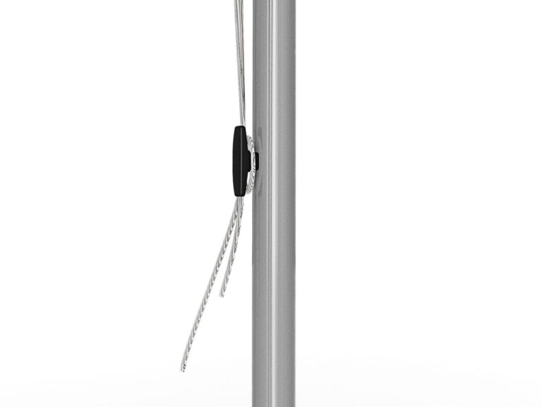 Poggesi Umbrellas - Bay Centre pole umbrellas-Purity outdoor luxury accessories 6