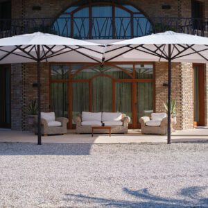 Dehor - Centre Telescopic Pole Umbrellas