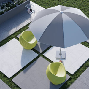 Poggesi Umbrellas - DomeCentre pole umbrellas-Purity outdoor luxury accessories 2